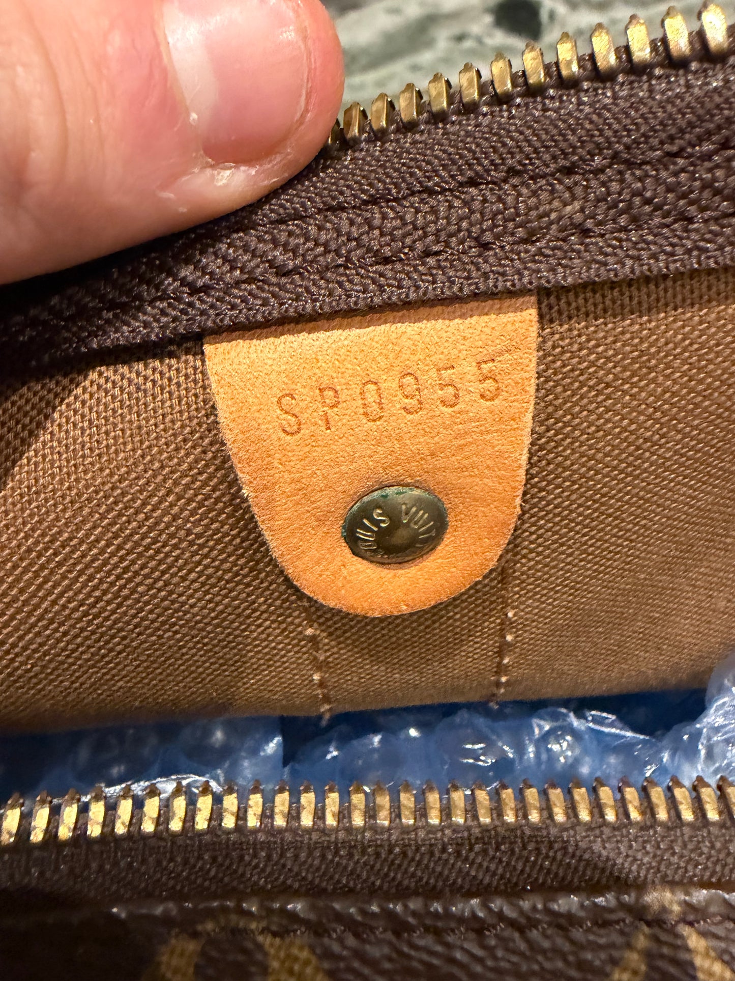 Louis Vuitton keepall 45