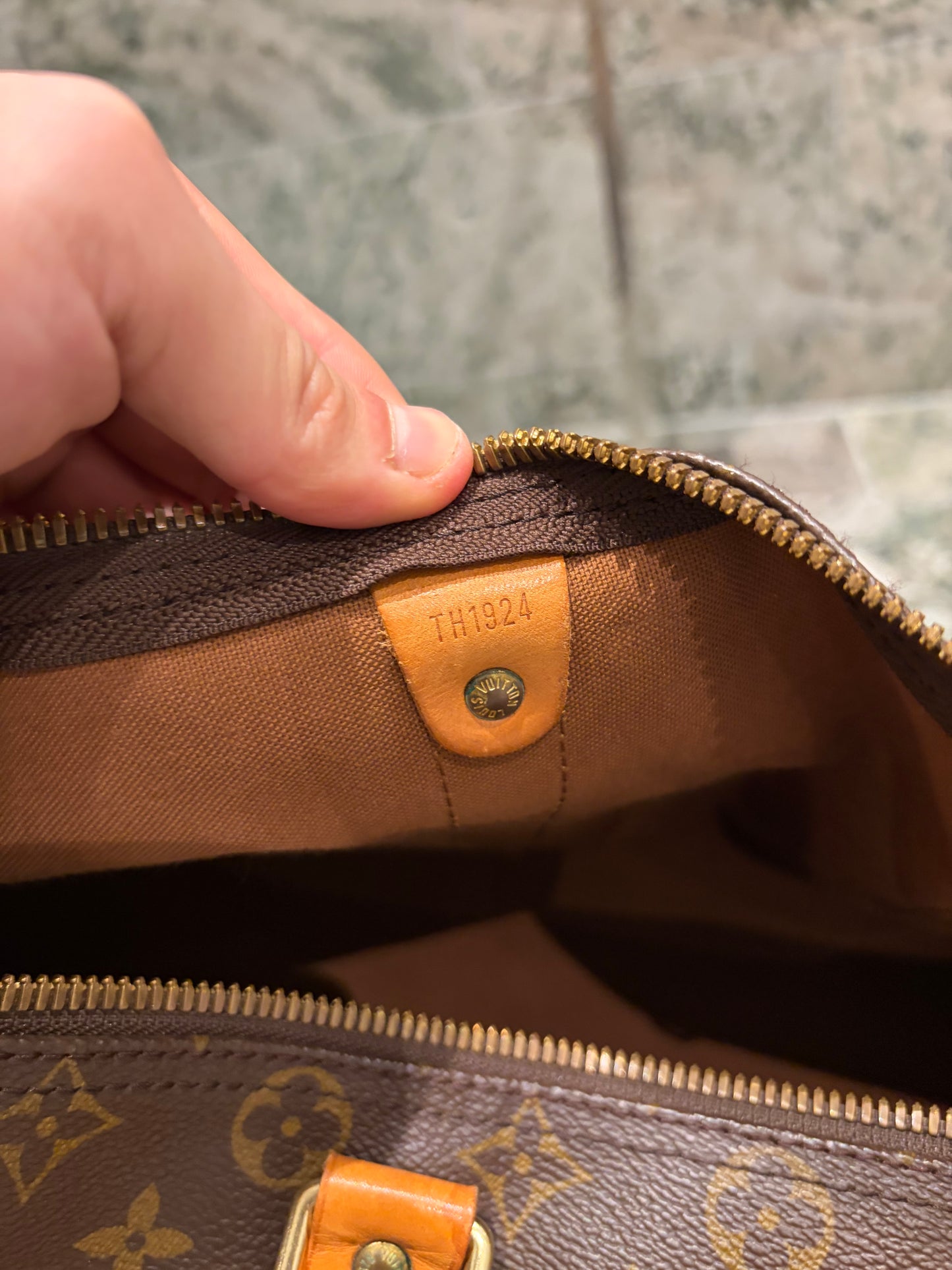 Louis Vuitton keepall bandouliere 45