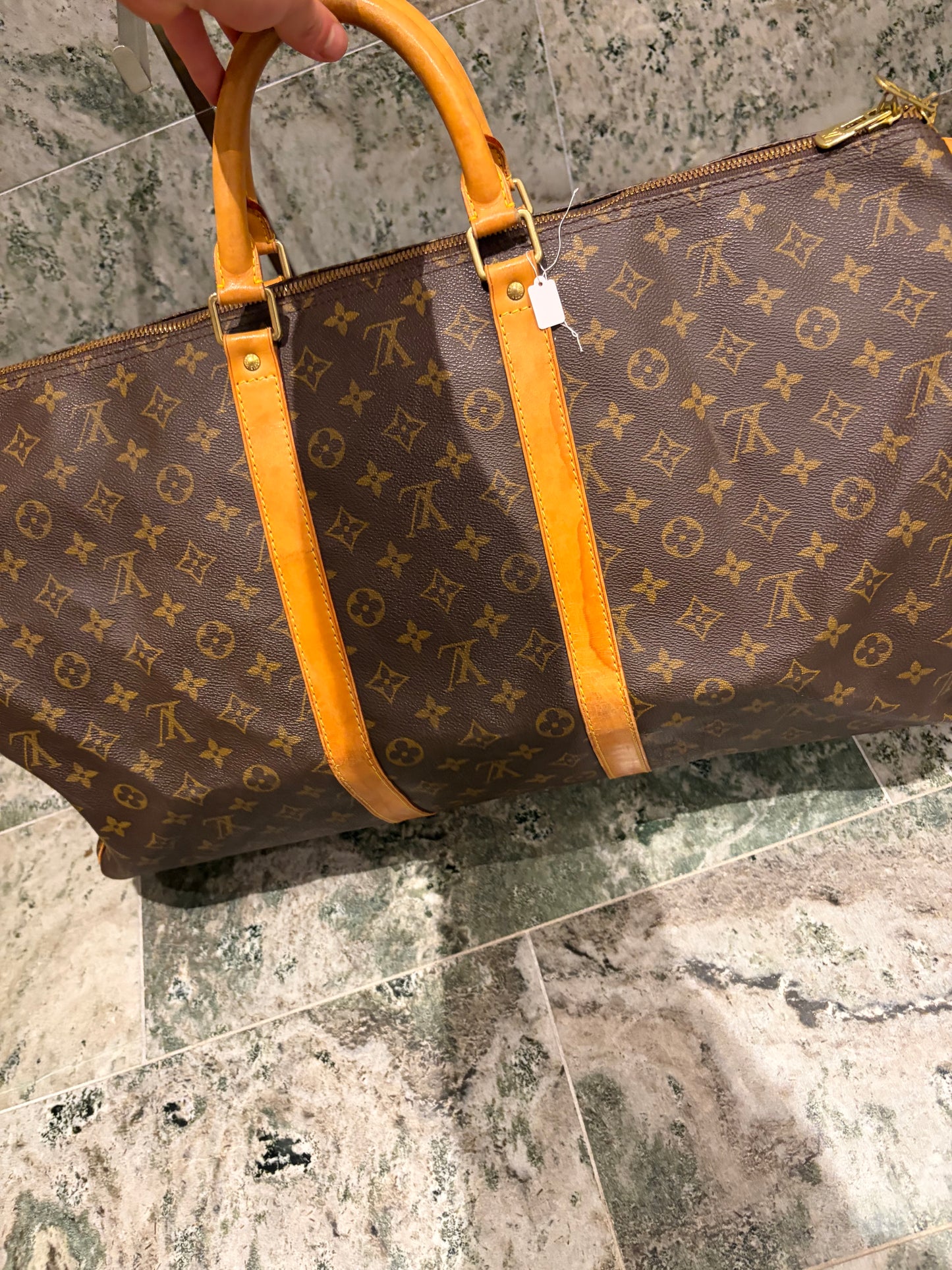 Louis Vuitton keepall 55