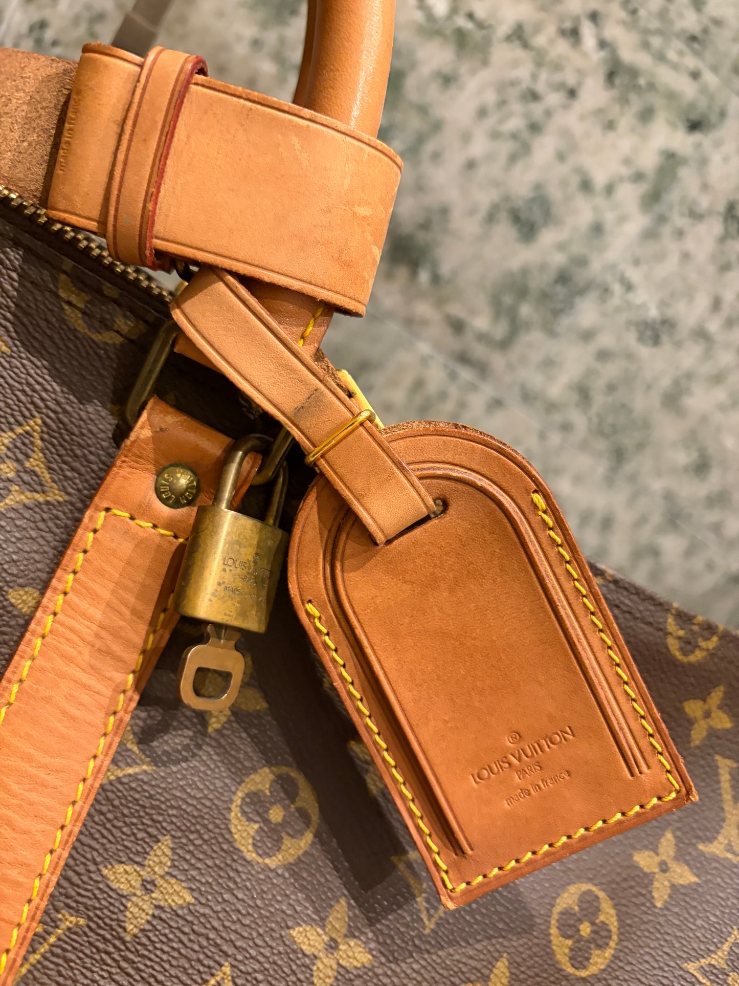 Louis Vuitton keepall 55
