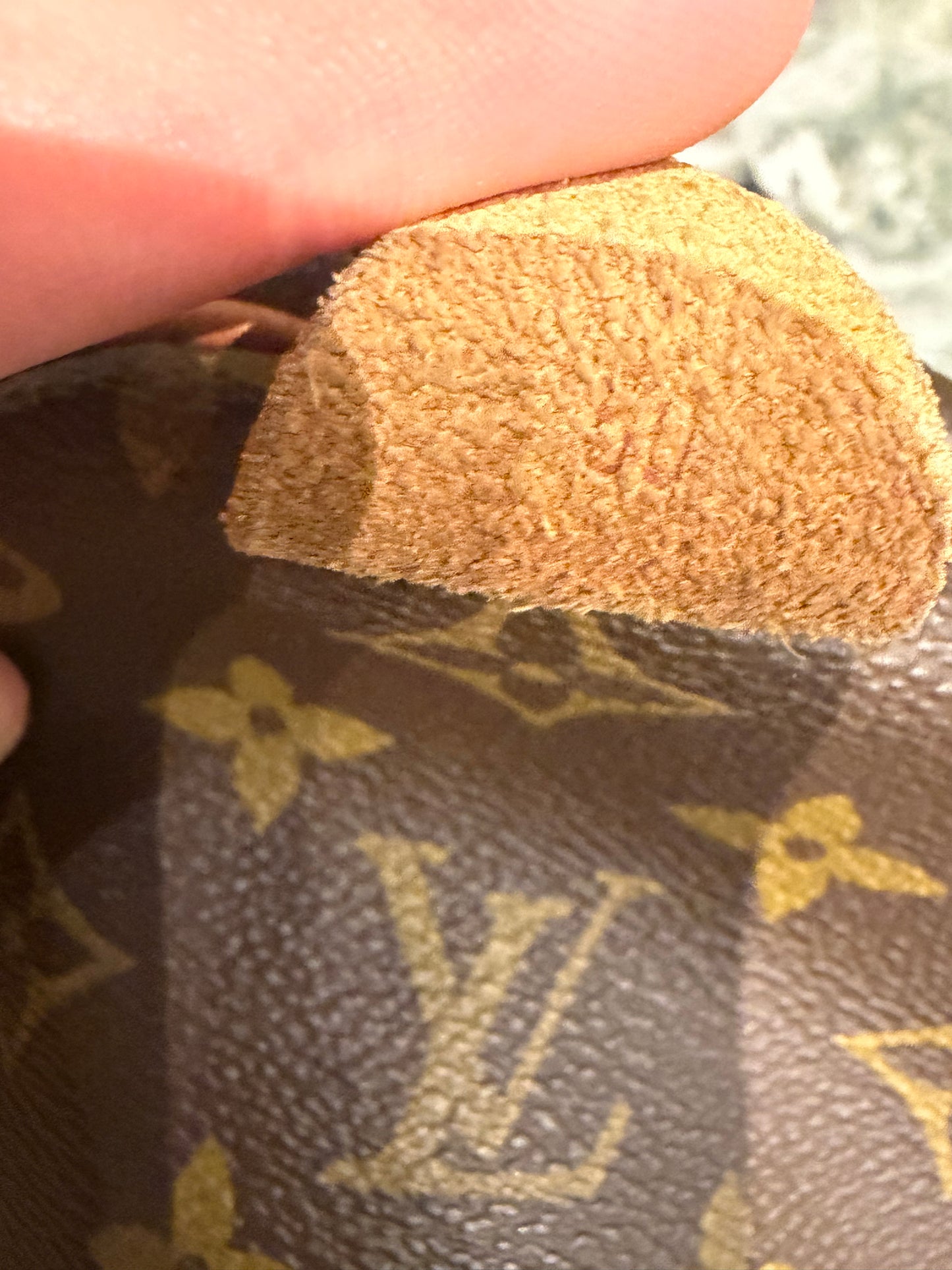 Louis Vuitton keepall 50