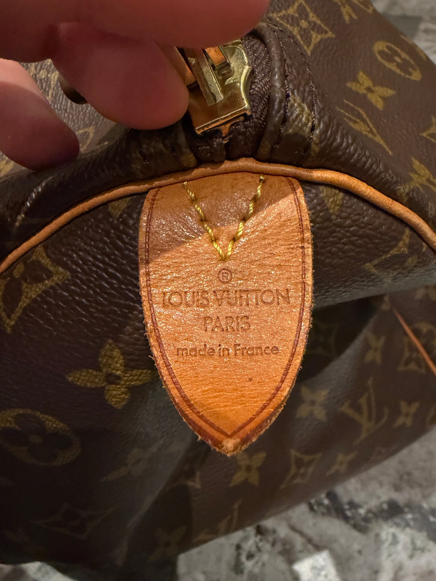 Louis Vuitton keepall 55