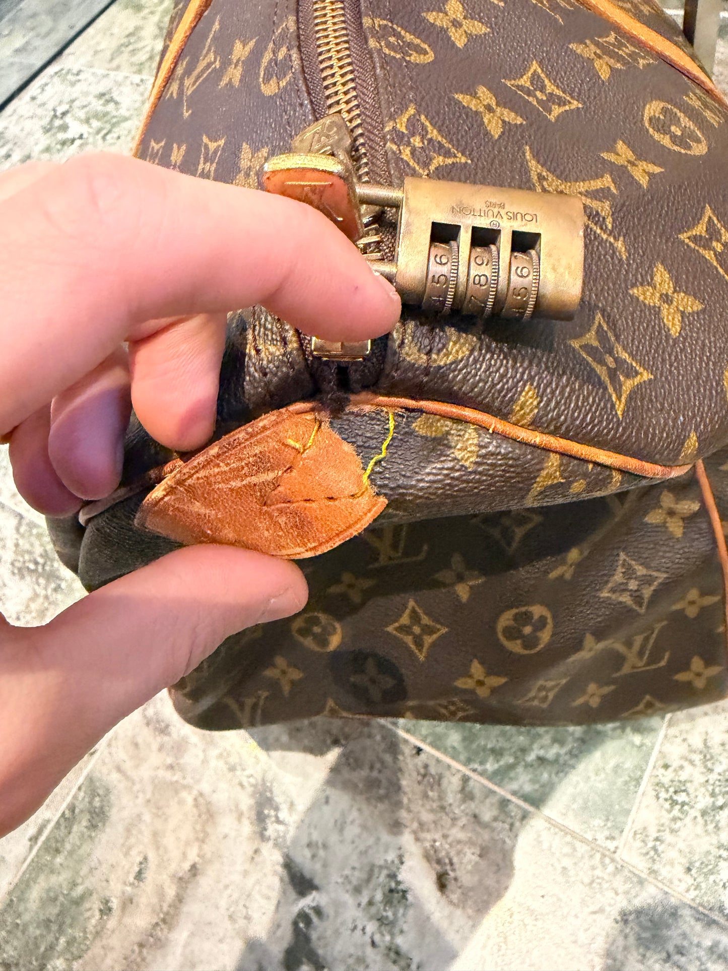 Louis Vuitton keepall 50