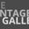 The vintage gallery logo